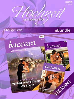 cover image of Hochzeit um jeden Preis (3-teilige Serie)